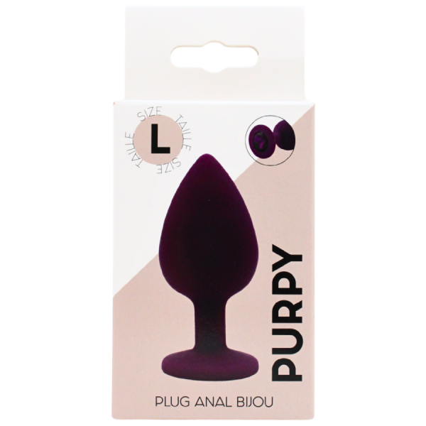 Plug bijou violet Large PURPY 
